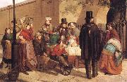 A Coffee Stall Westminster Charles Hunt